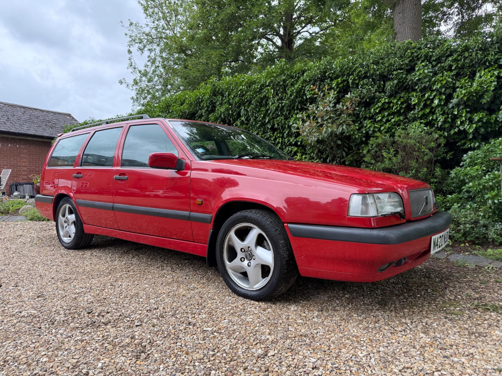Volvo 850 2.5 20v GLT 5dr — photo 11 of 20